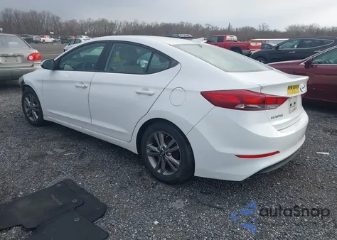 2017 Hyundai Elantra Se from USA, damaged, VIN 5NPD84LF2HH190951